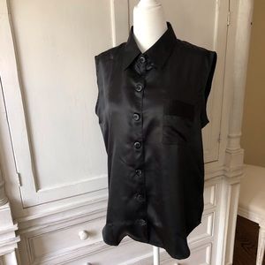 Shhh Silk pajama Sleep Set. NWT